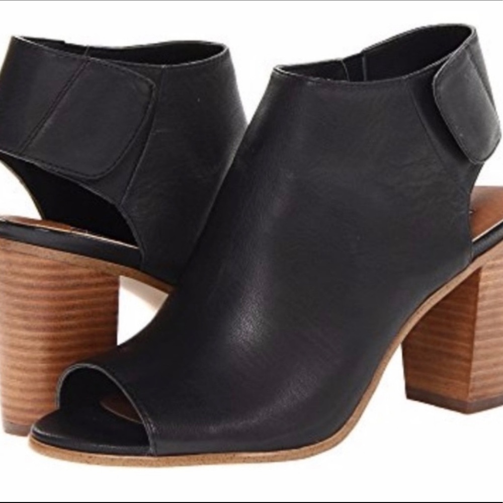 Steve Madden Nonstop Peep Toe Bootie - image 4